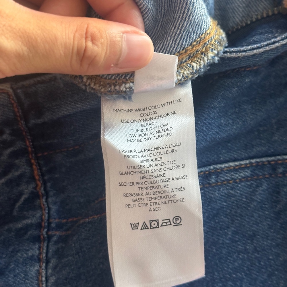 We The Free Blue Denim Short Romper - Picture 13 of 15